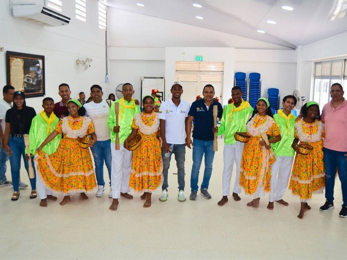 Arenal del Sur ya cuenta con su Escuela de Formación Artística