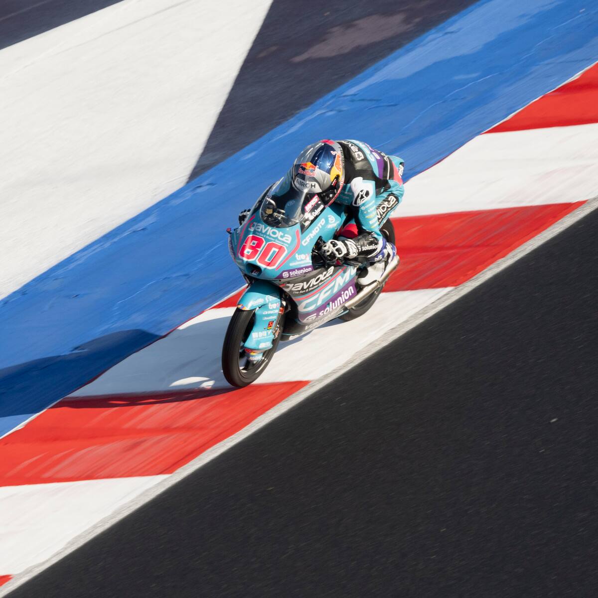 David Alonso partirá segundo en el Gran Premio de Emilia Romaña de Moto3