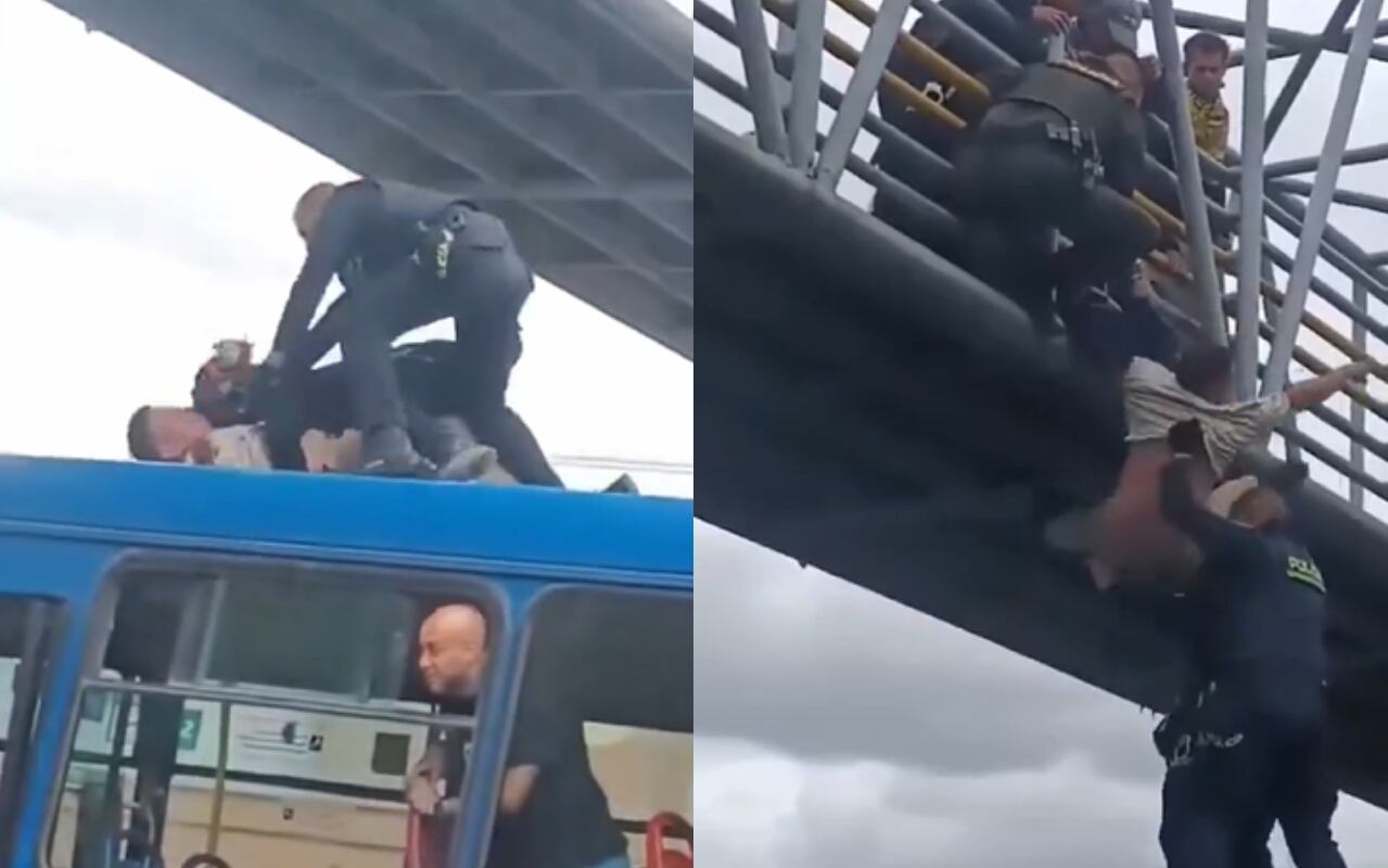 Cortesía Secretaría de Seguridad Bogotá