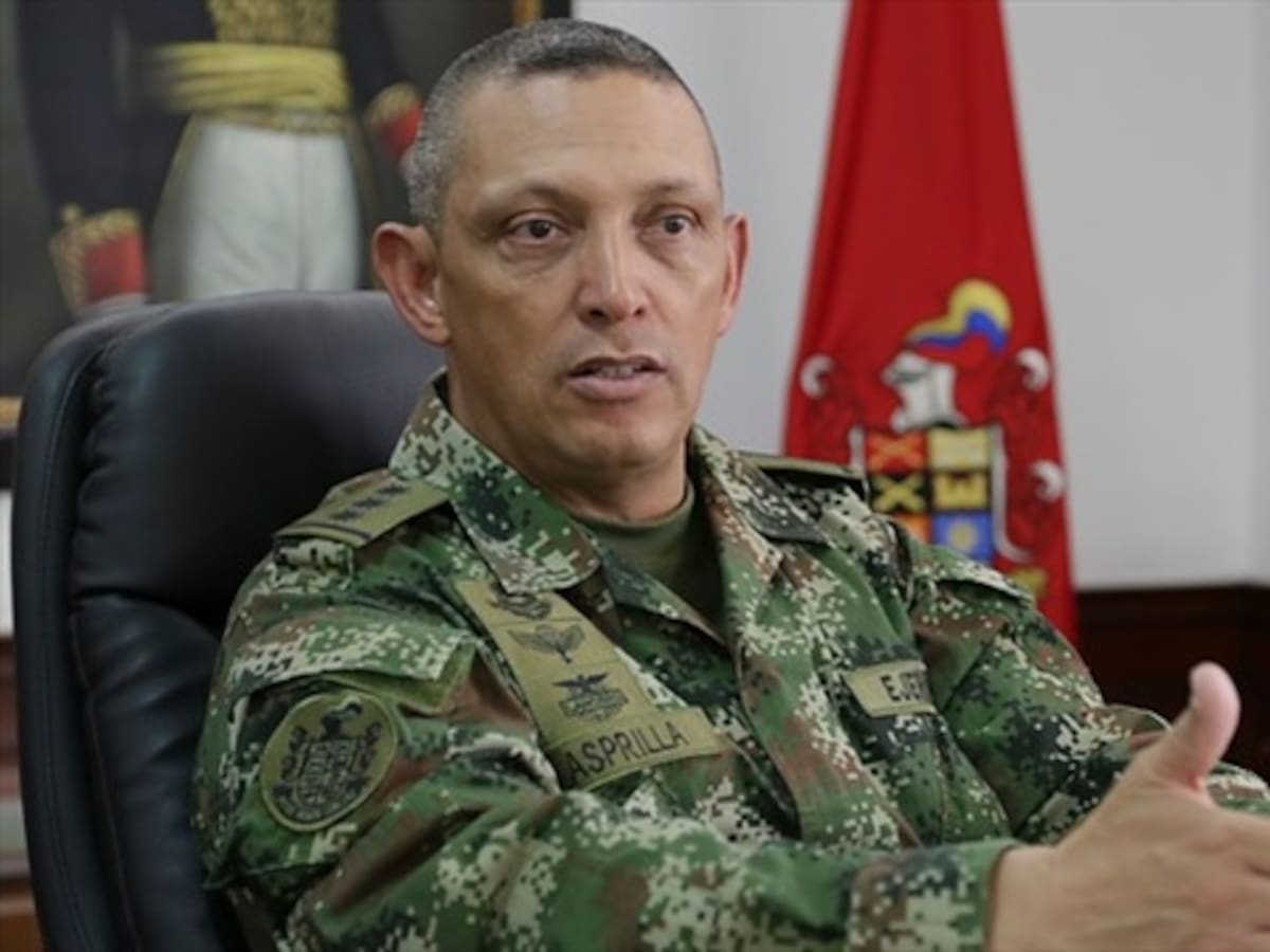 Las Farc tienen que dar demostraciones de paz reales: general Lasprilla