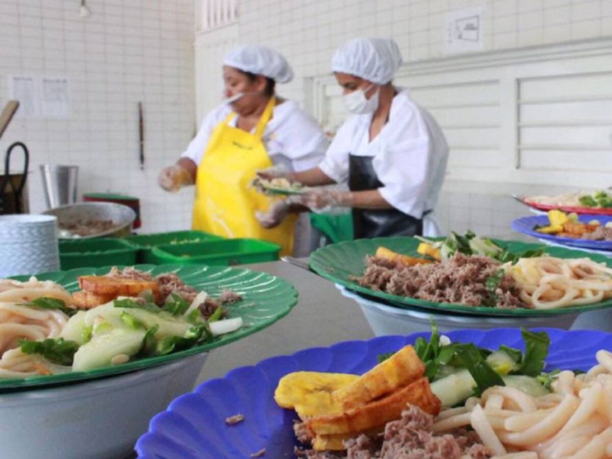 Concejo de Cartagena propone llevar alimentos del PAE a casas de alumnos