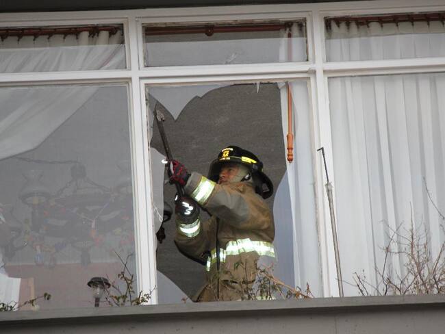 El hecho se presentó en el CAI de la calle 63.