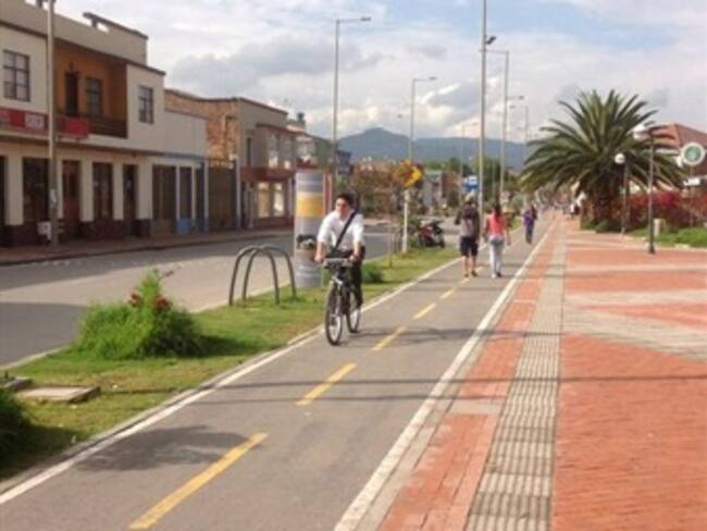 Con cicloruta arrancó el “Día sin Carro” en Sogamoso, Boyacá