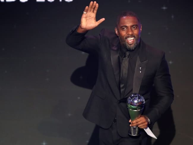 Idris Elba es considerado el ‘hombre más sexi del mundo’