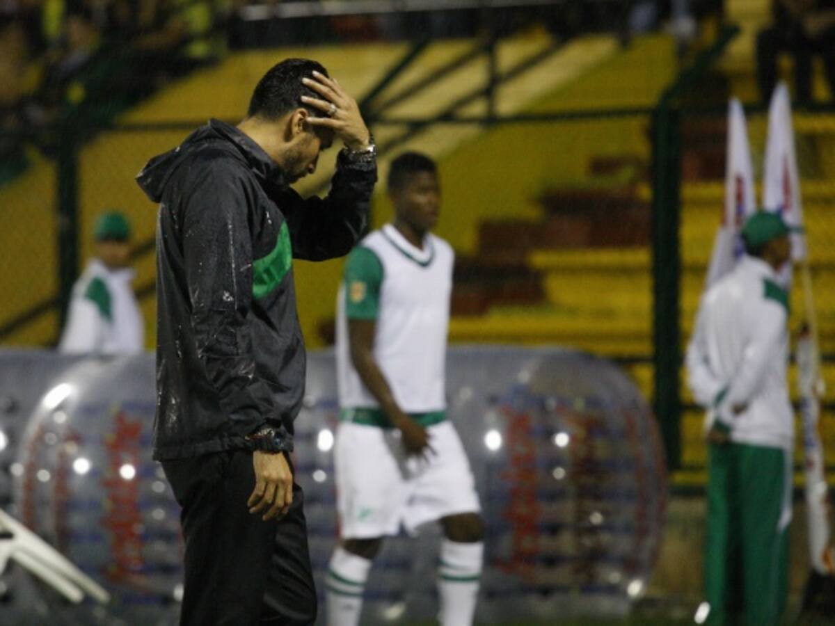 En imágenes: Yepes palpitó su primer partido como técnico del Cali