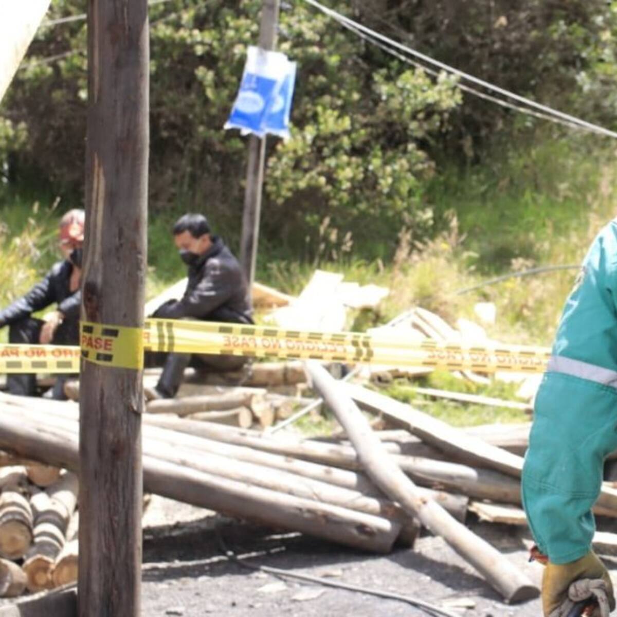 Los socorredores voluntarios que salvan vidas en las emergencias mineras