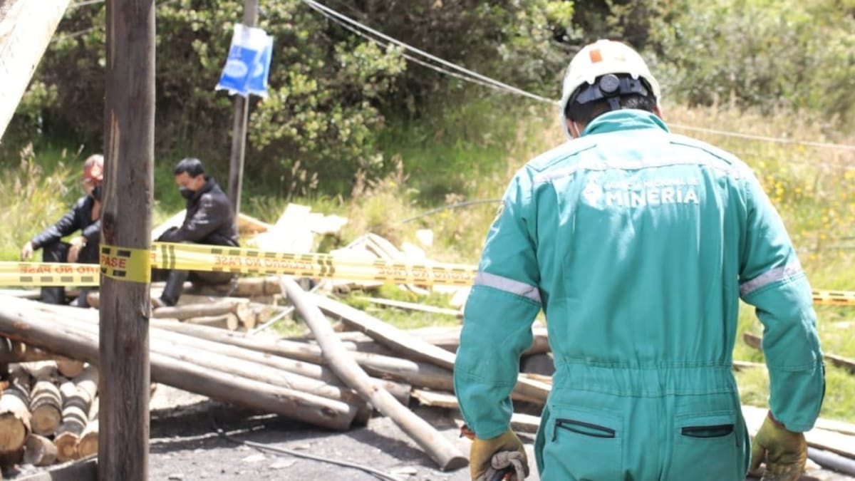Sebastián Torres, rescatista de mineros
