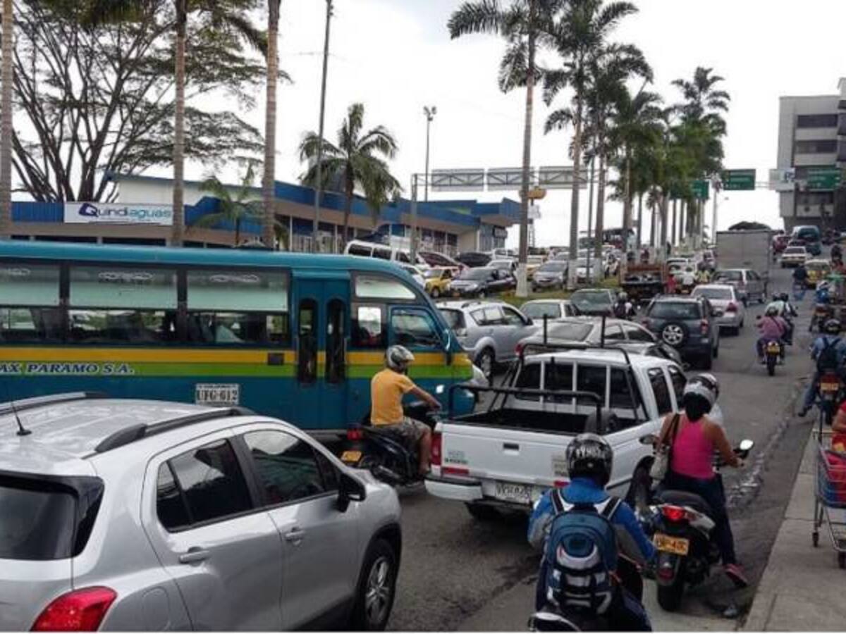 En Armenia se mantendrá el pico y placa para vehículos particulares en Navidad y Fin de Año