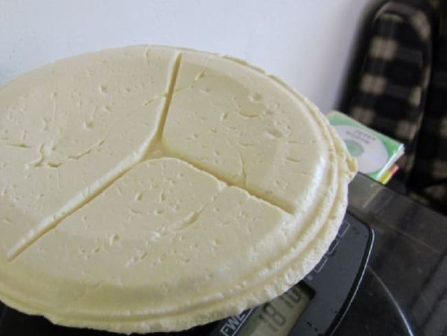 Producción de quesos. Imagen de referencia