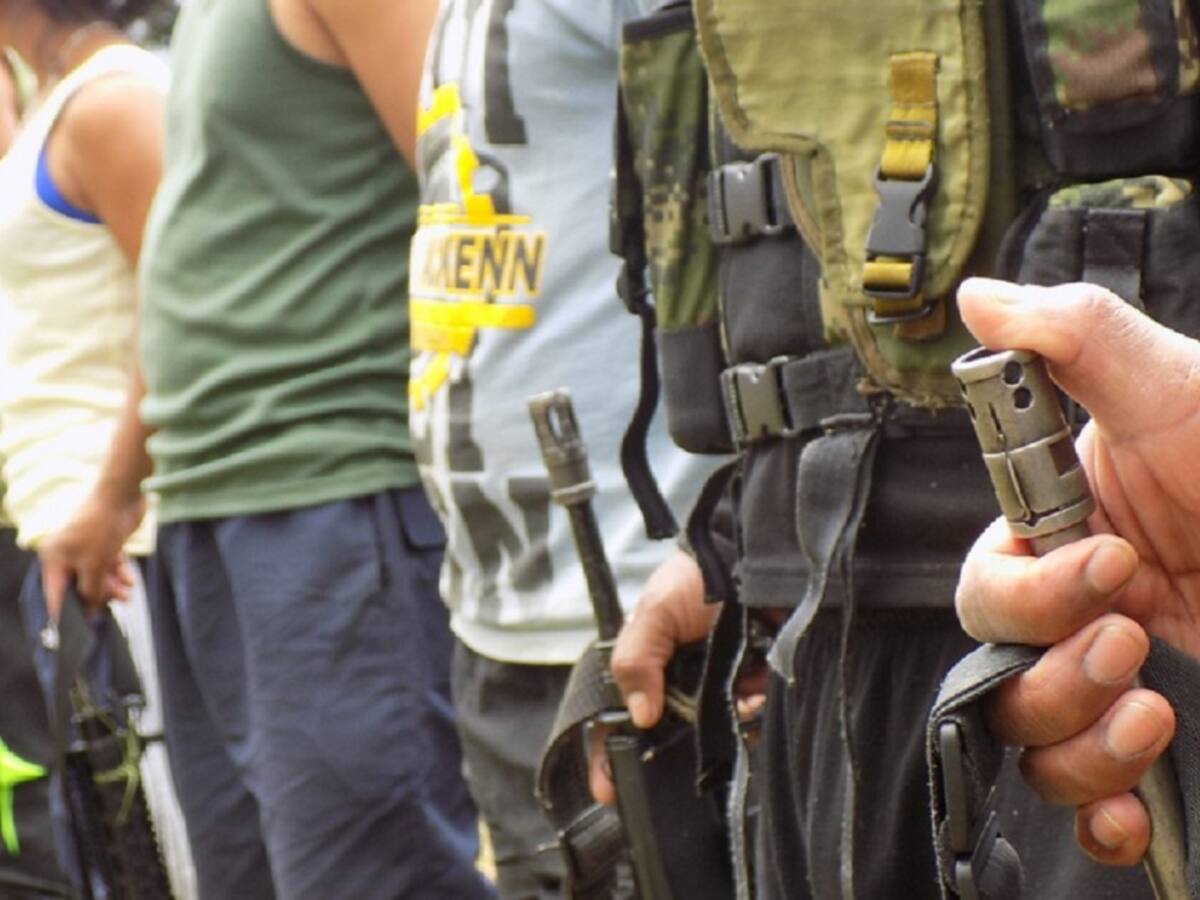 Grupos armados en Norte de Santander aumentan reclutamiento de menores
