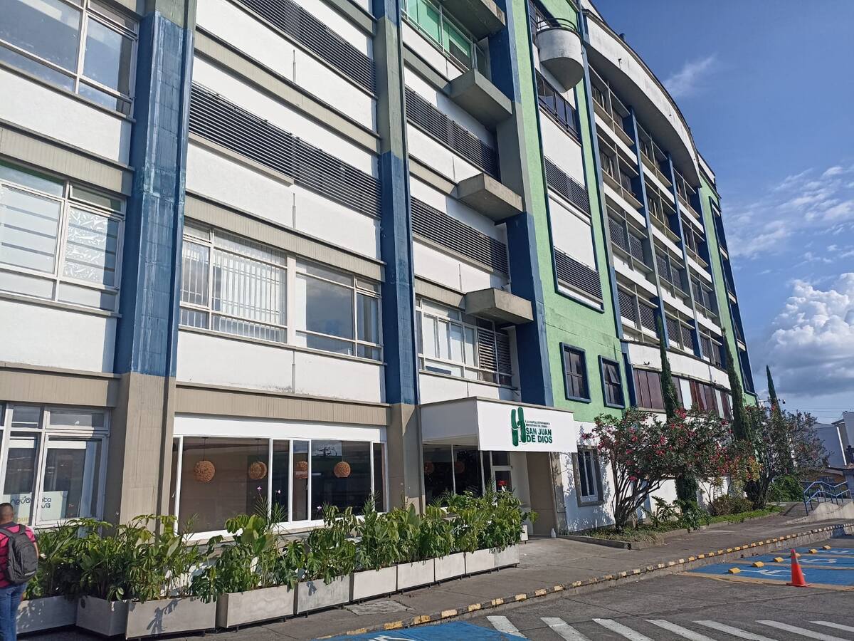 Hospital San Juan de Dios, Armenia atiende con normalidad usuarios de Sanitas y Nueva EPS