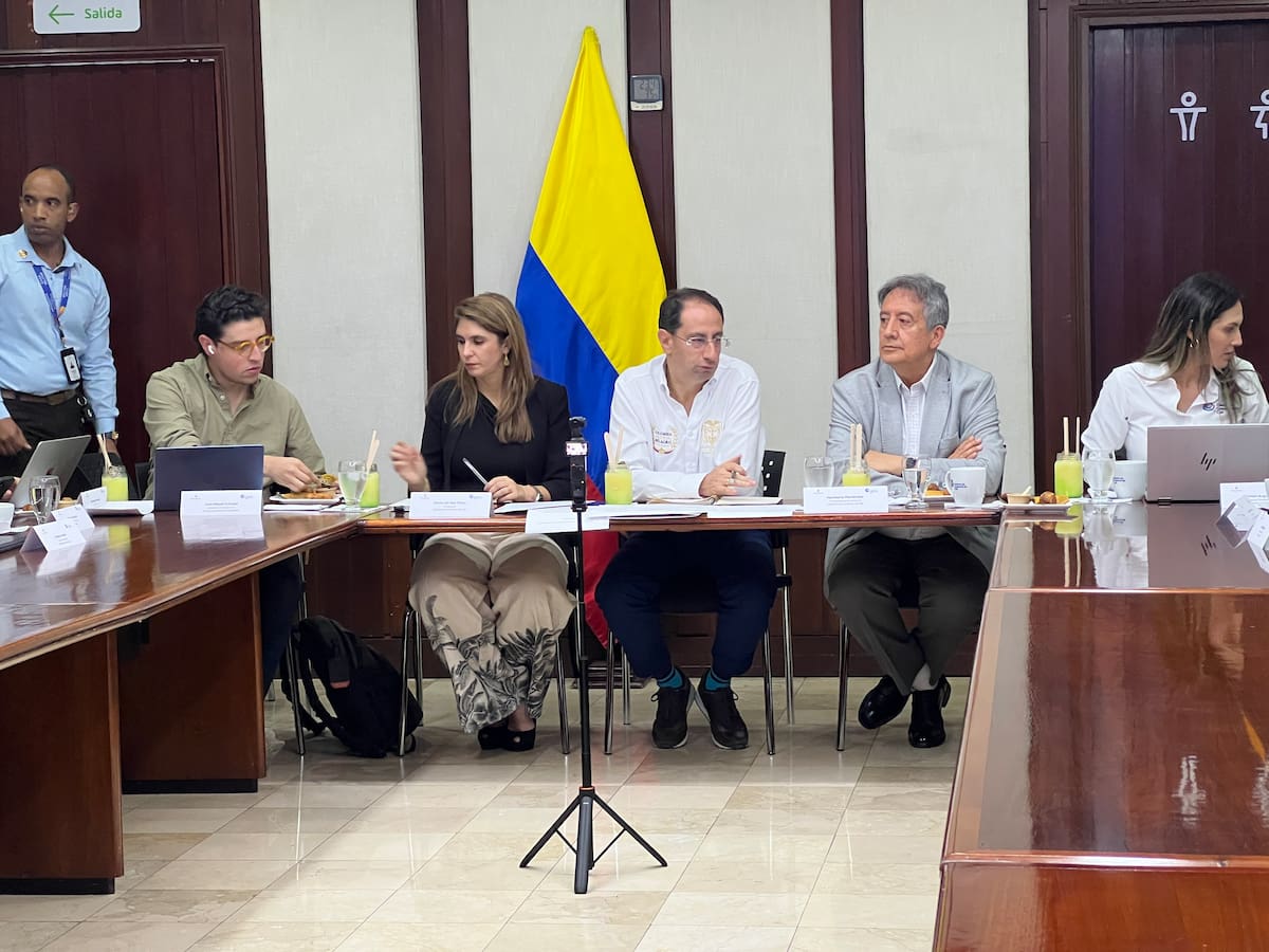 Empresarios del Valle plantean medidas de reactivación económica con vicepresidente
