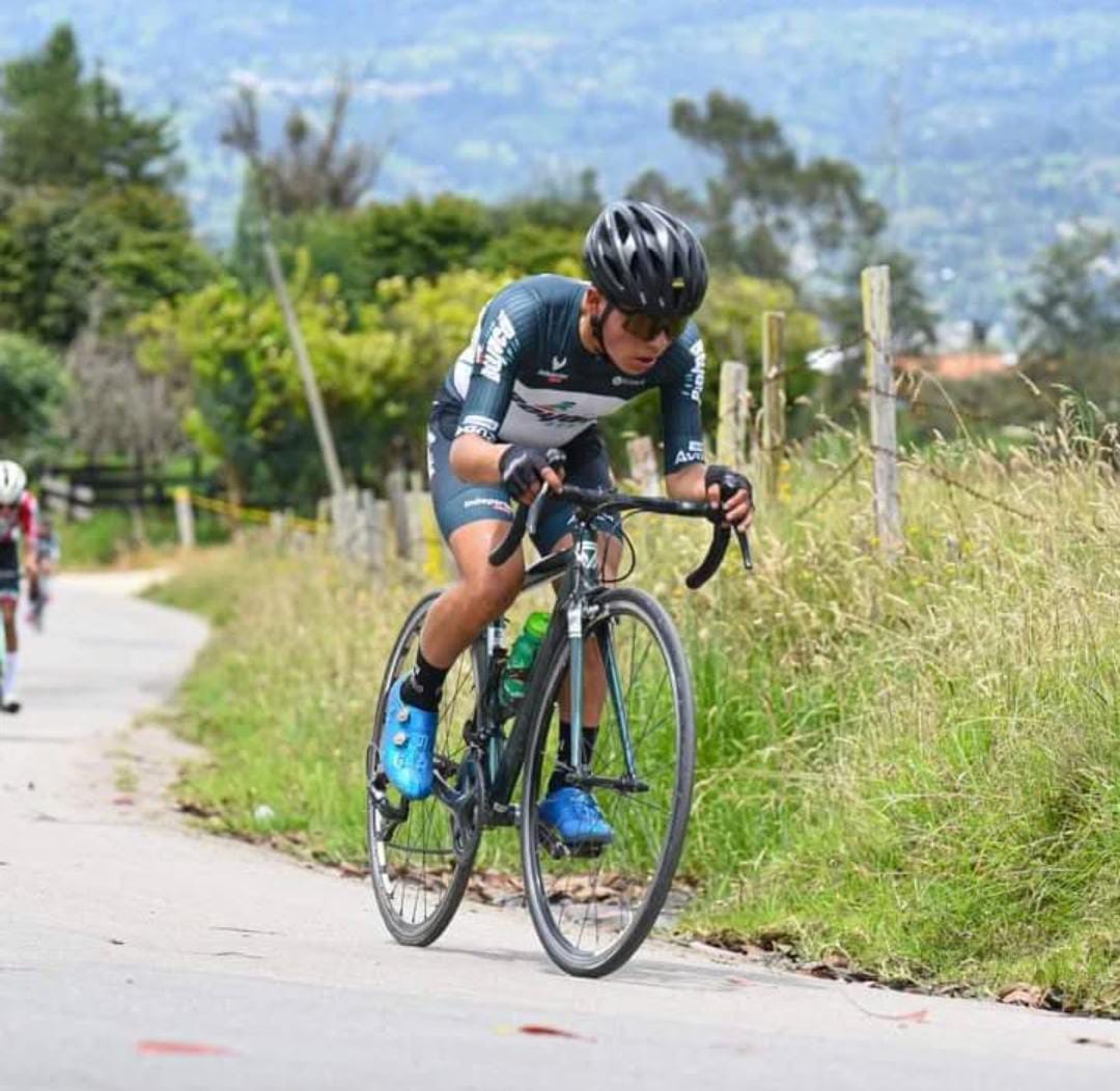 Juan David Cárdenas Suesca soñaba con llegar a uno de los grandes equipos en Europa y representar a Boyacá y el país en las grandes carreras / Foto: Suministrada.