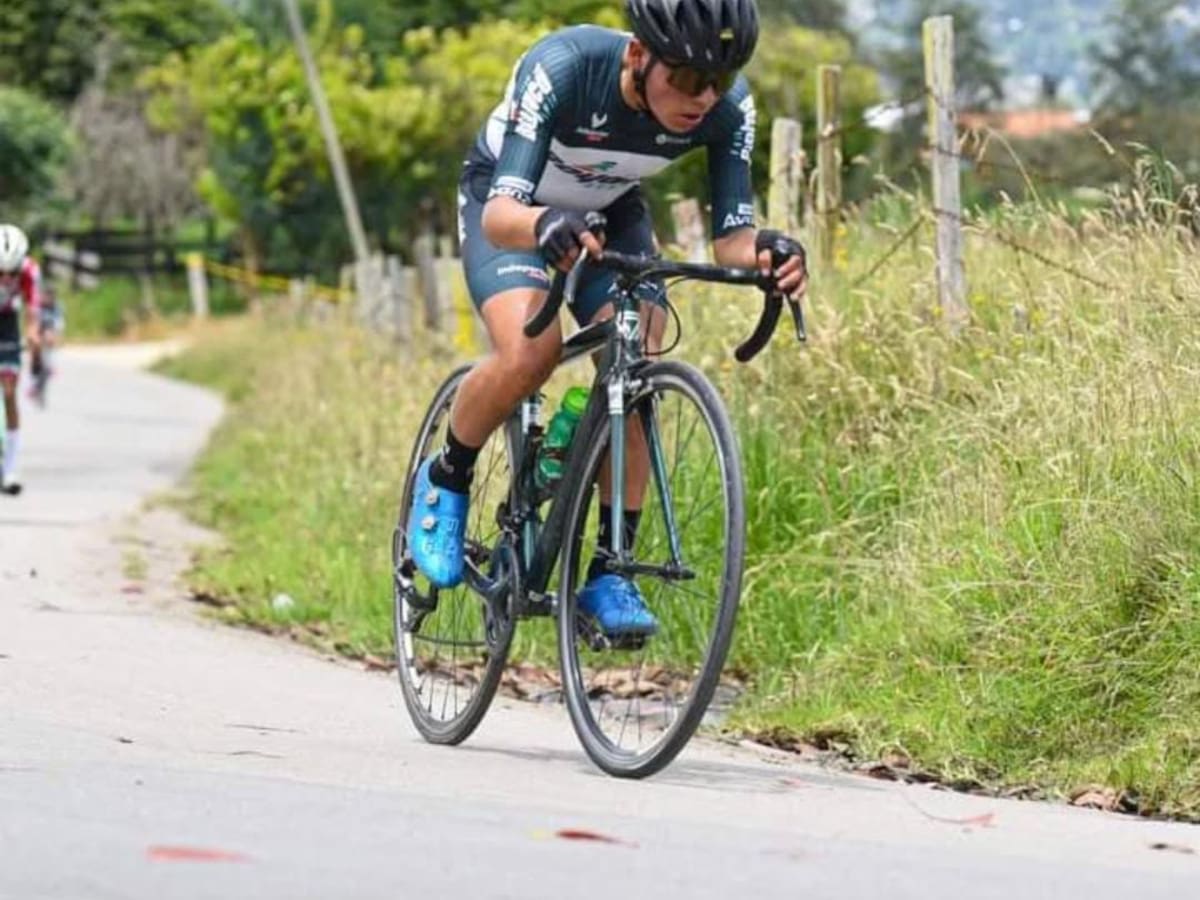 Juan David Cárdenas, joven promesa del deporte, será recordado por su gran talento en el ciclismo