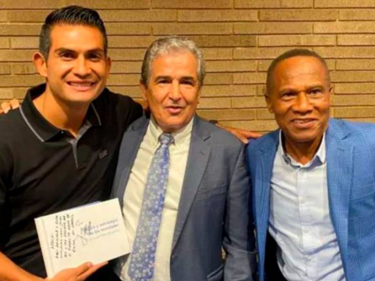¿Se desmienten rumores? El reencuentro entre Mackalister y Pinto