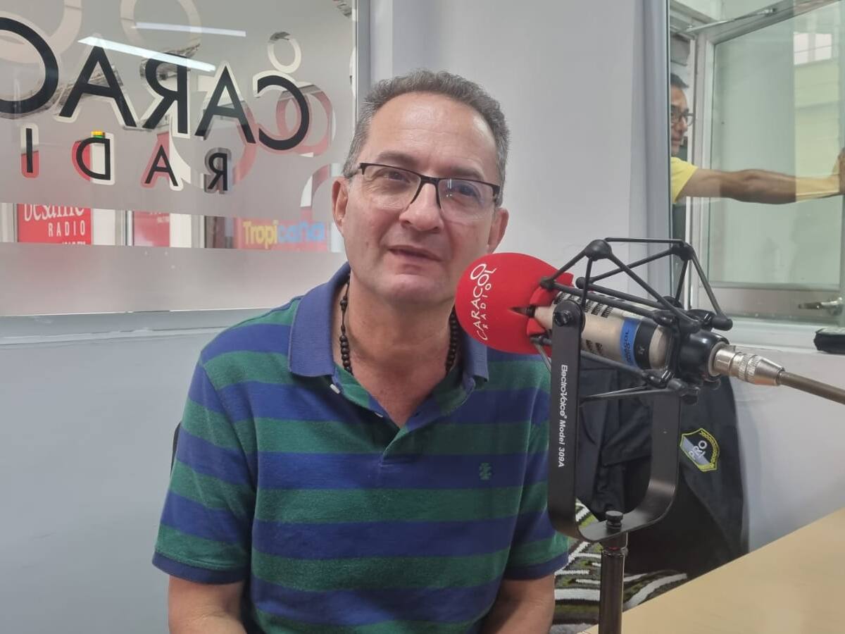 “Dios es cómplice del ser humano”: fray Jorge Mario Naranjo