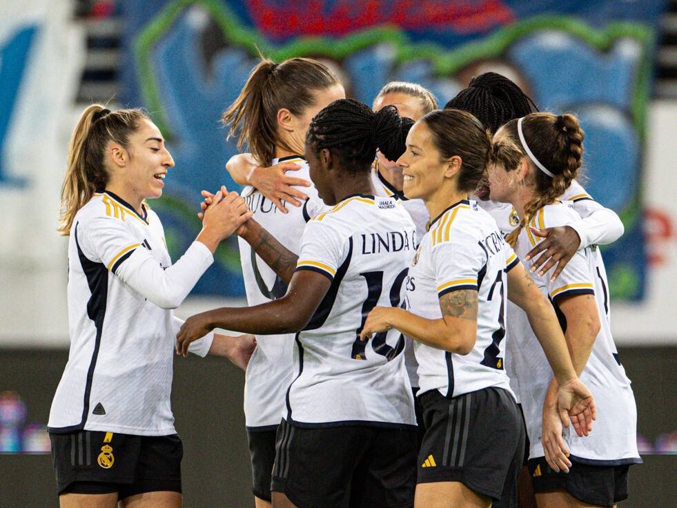 Linda Caicedo brilló con el Real Madrid femenino / @realmadridfem