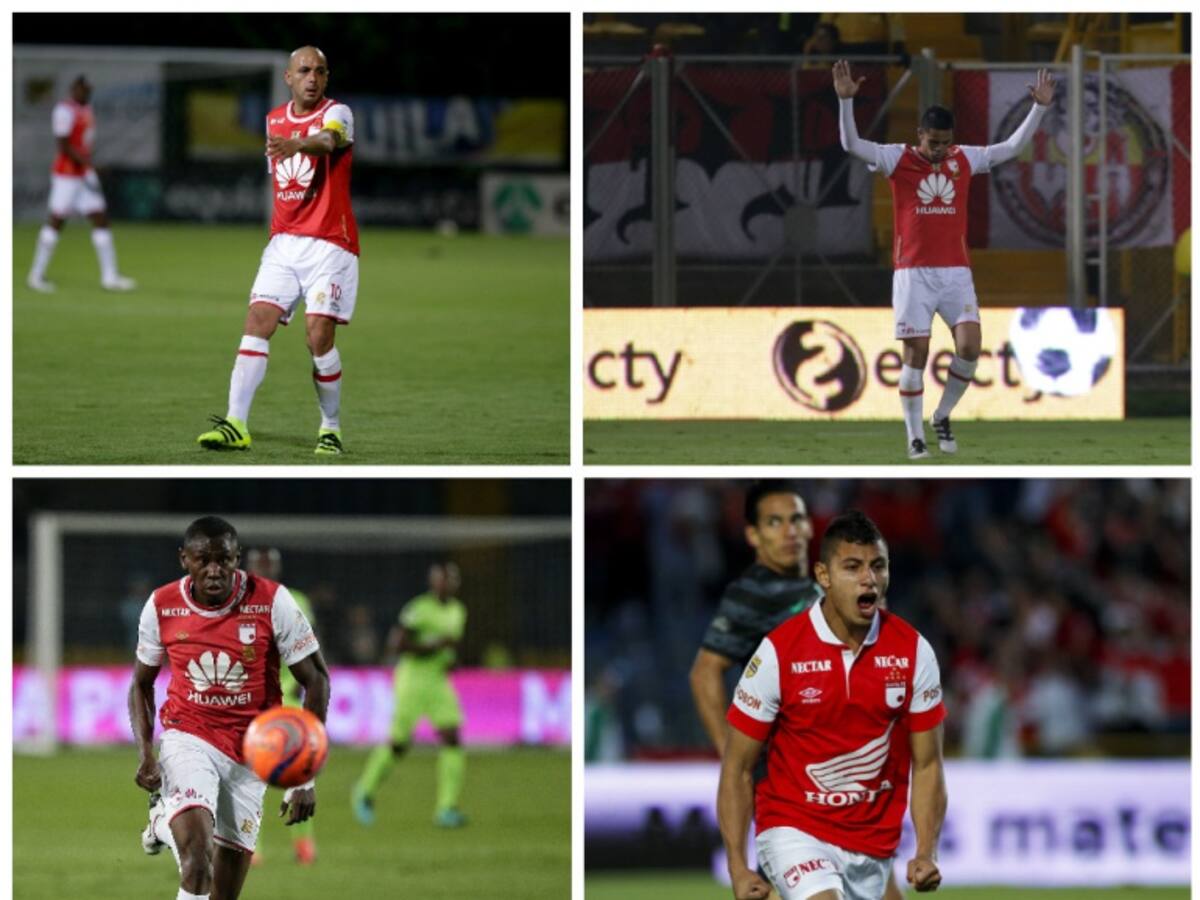 Los más ganadores: cuatro jugadores hacen historia con Santa Fe