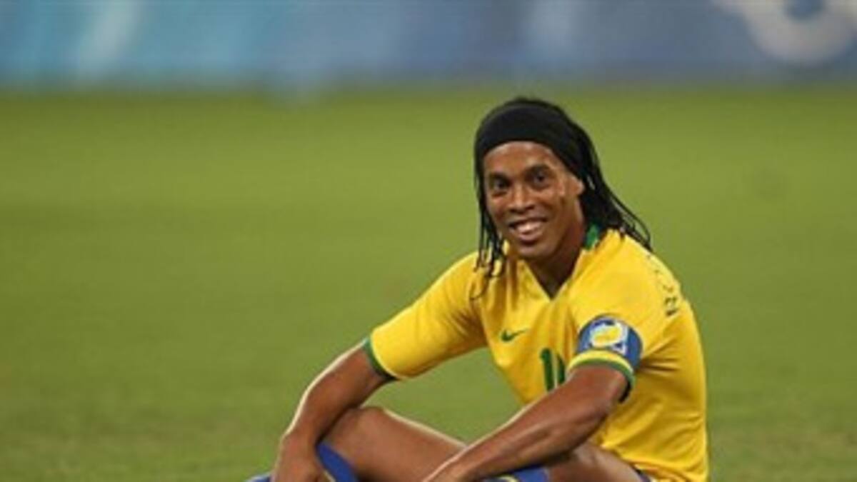 Ronaldinho podría regresar a la Selección de Brasil