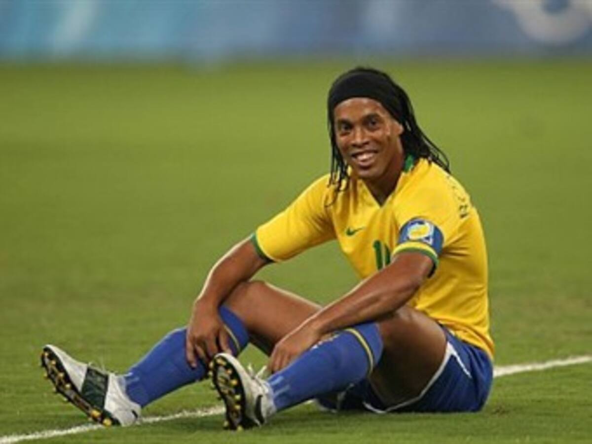 Ronaldinho podría regresar a la Selección de Brasil