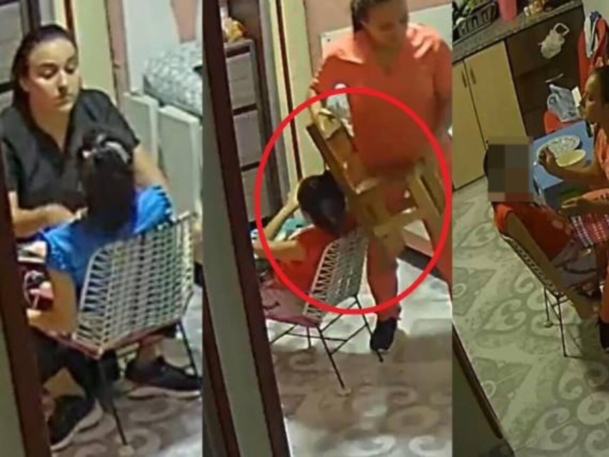Fue despedida la fisioterapeuta que golpeó a niña en condición de discapacidad