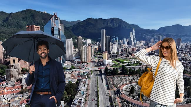 Pronóstico del clima en Bogotá para este viernes 24 de julio | Getty Images