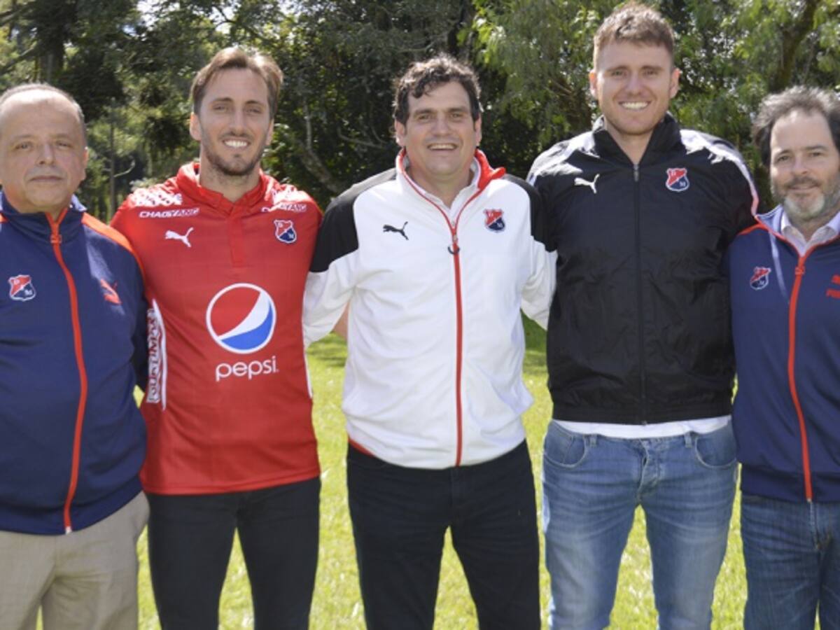 Luis Zubeldía, nuevo técnico del Independiente Medellín