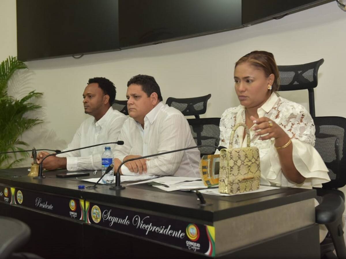 Nuevo Concejo de Cartagena se posesionó y eligió a su mesa directiva