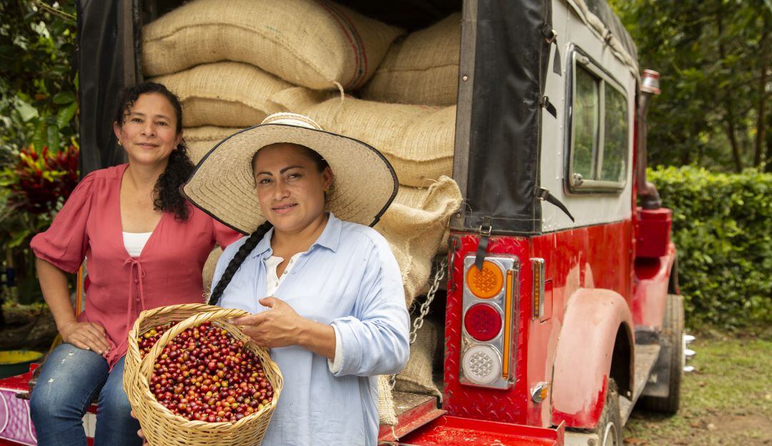 Programa Mujeres Cafeteras, de Juan Valdez