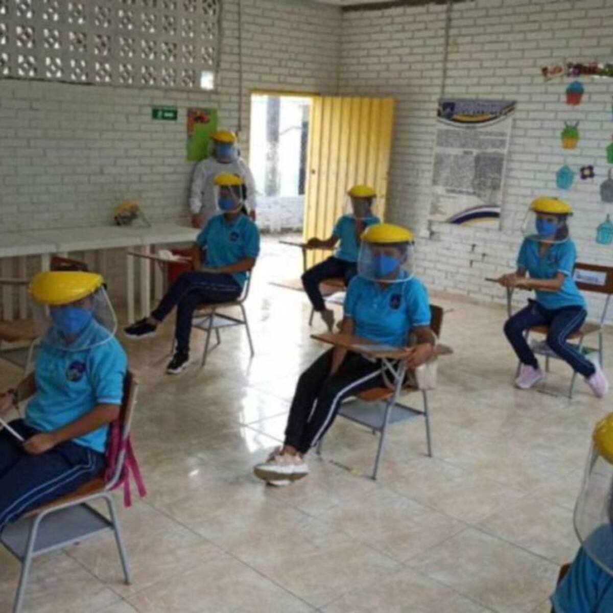 Continúan las clases presenciales en Risaralda pese al aumento de contagios