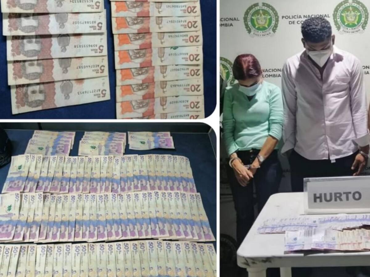 Así operan las bandas que hurtan en centros comerciales en Santa Marta
