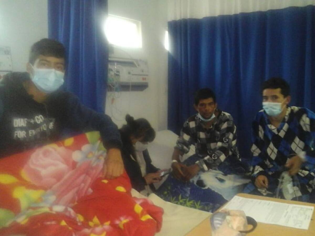 Los momentos de angustia que vivieron mineros y rescatistas en Tuta