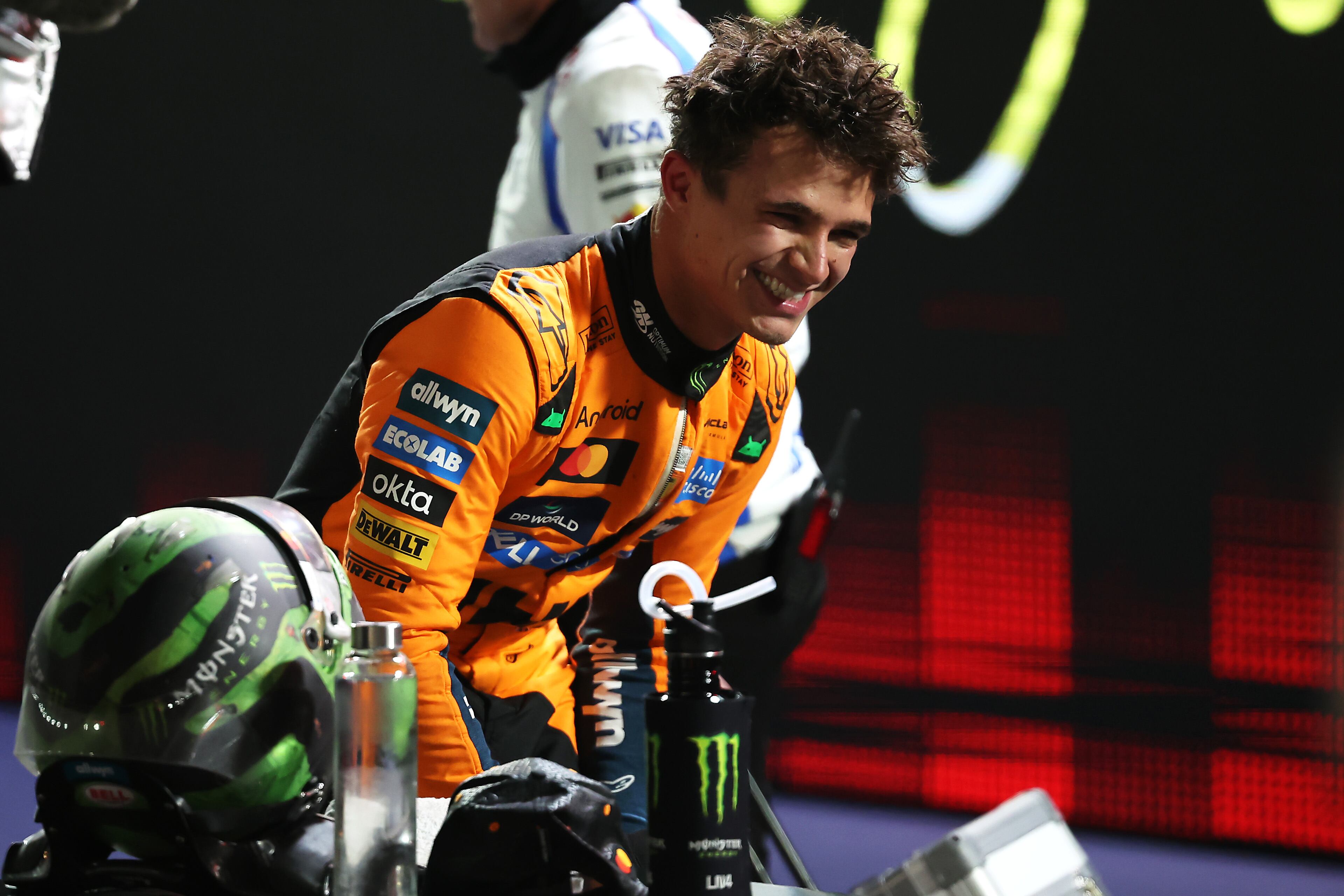 Lando Norris piloto británico de McLaren /LAT Images