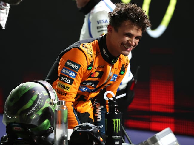 Lando Norris piloto británico de McLaren /LAT Images