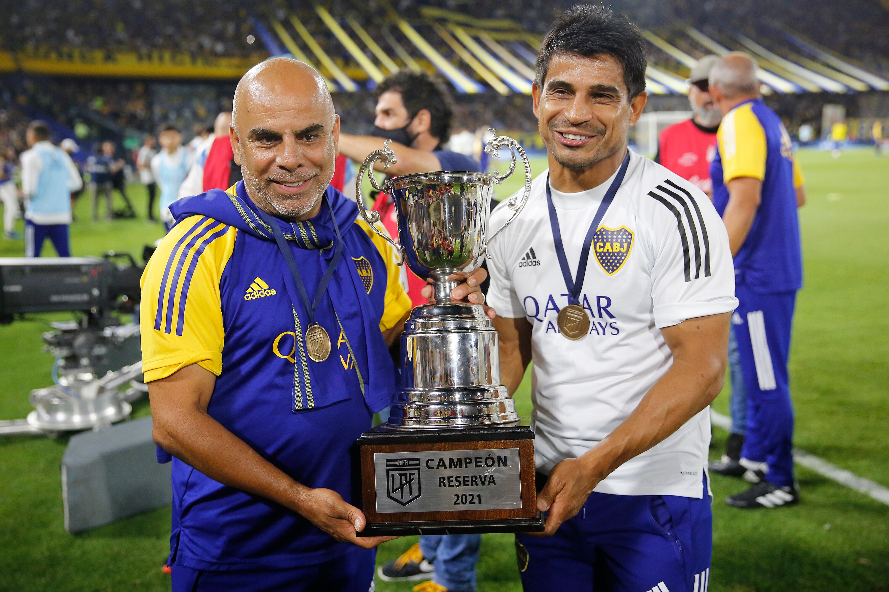 Mauricio el 'Chicho' Serna hace parte del Consejo de Fútbol de Boca Juniors.