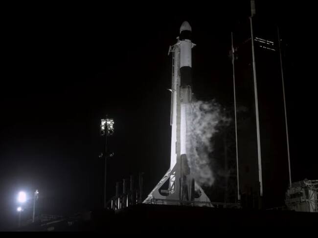 Despega misión de abastecimiento de SpaceX a la EEI