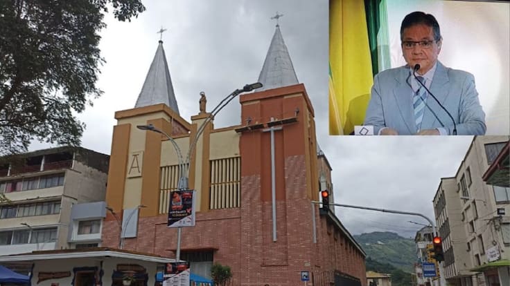 Jota Domínguez, periodista y Calarcá