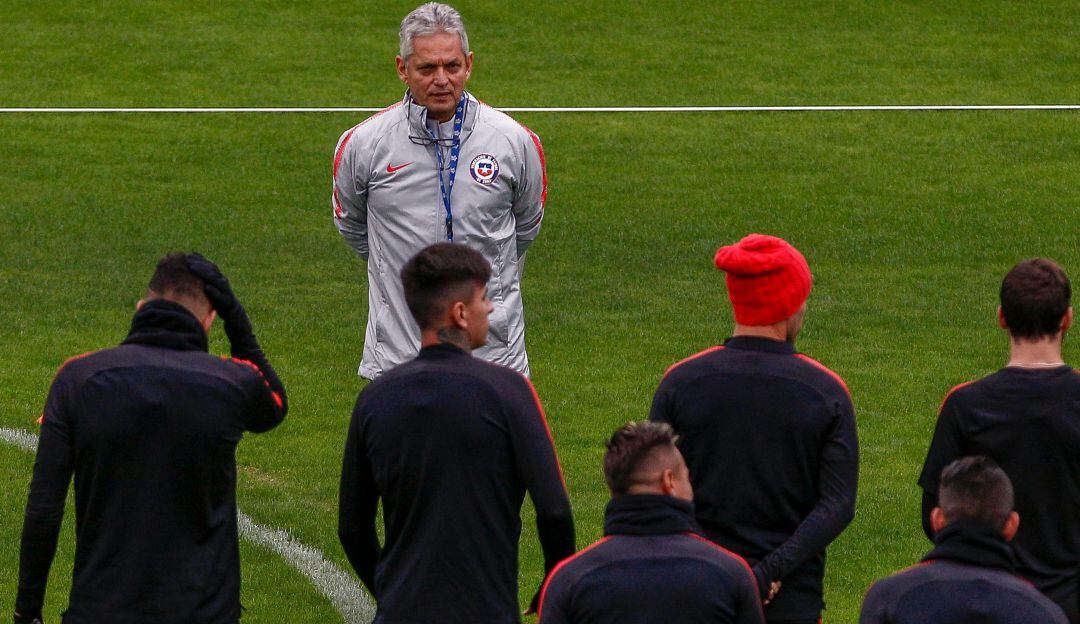 Reinaldo Rueda en Chile