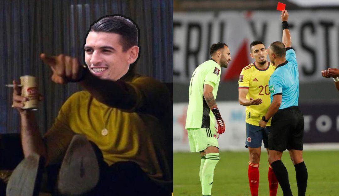 Memes del partido Colombia - Perú