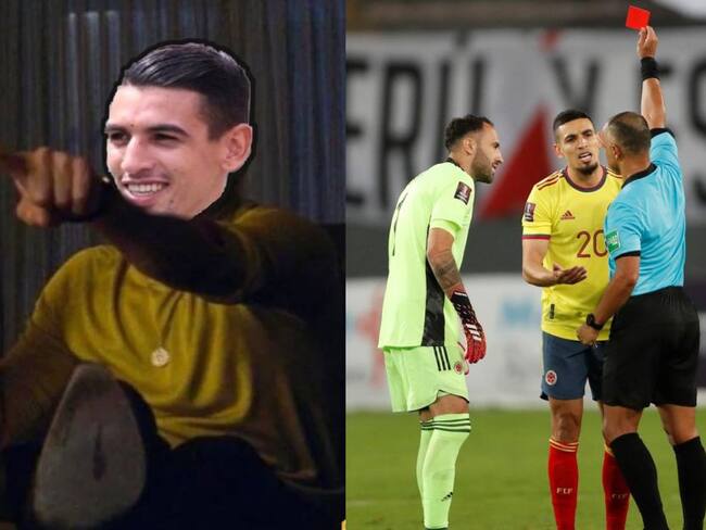 Memes del partido Colombia - Perú