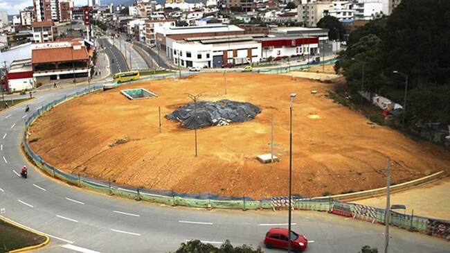 Alcaldía de Bucaramanga no alcanzó acuerdo con La Normal y obra del intercambiador se hará. Foto: Alcaldía de Bucaramanga