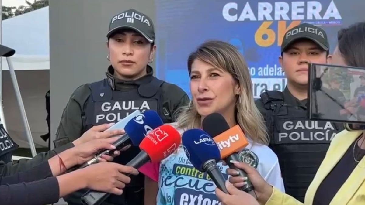 “Ha sido un proceso difícil, es un día a la vez”: Diana Ospina reaparece tras un mes de su secuestro