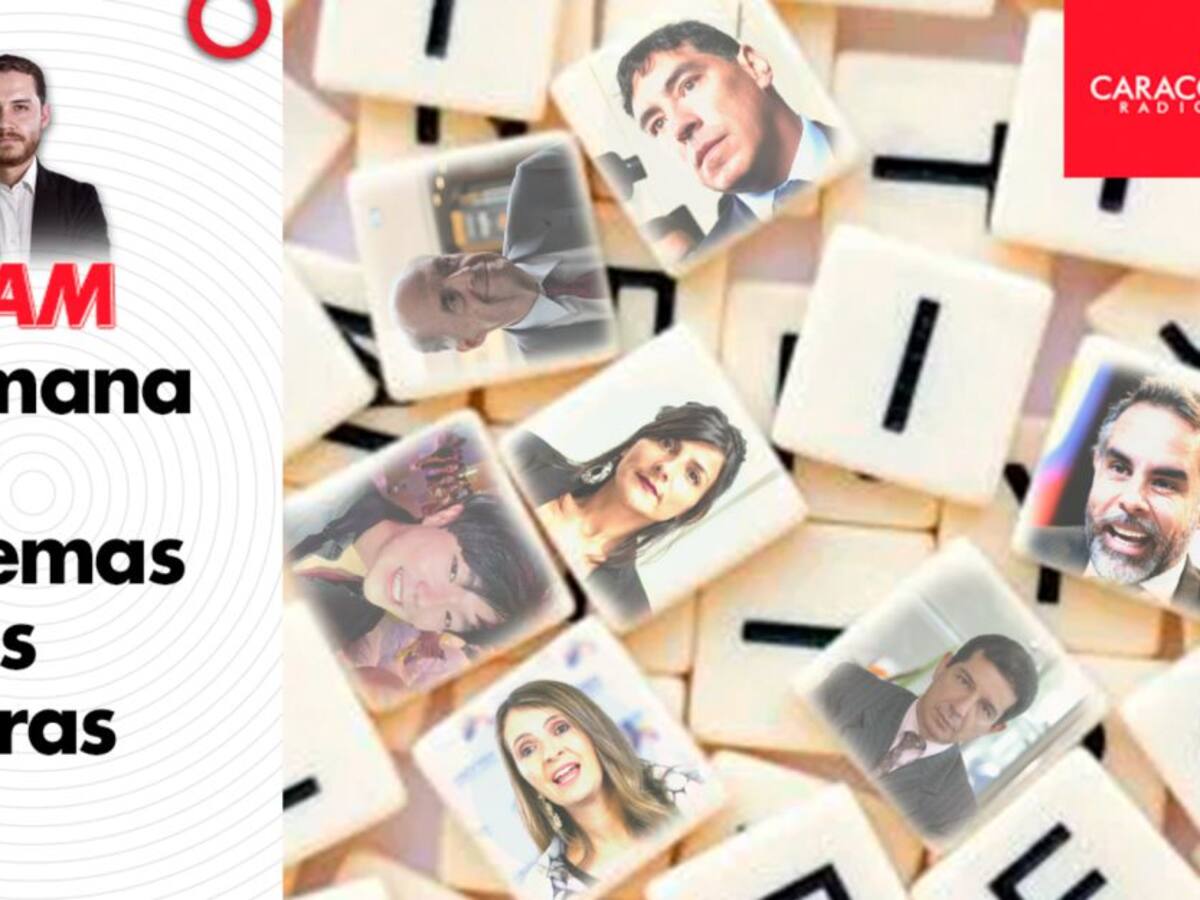 La semana de los problemas con las palabras