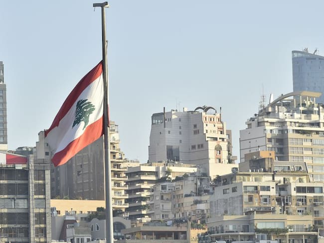 Panorama en Beirut