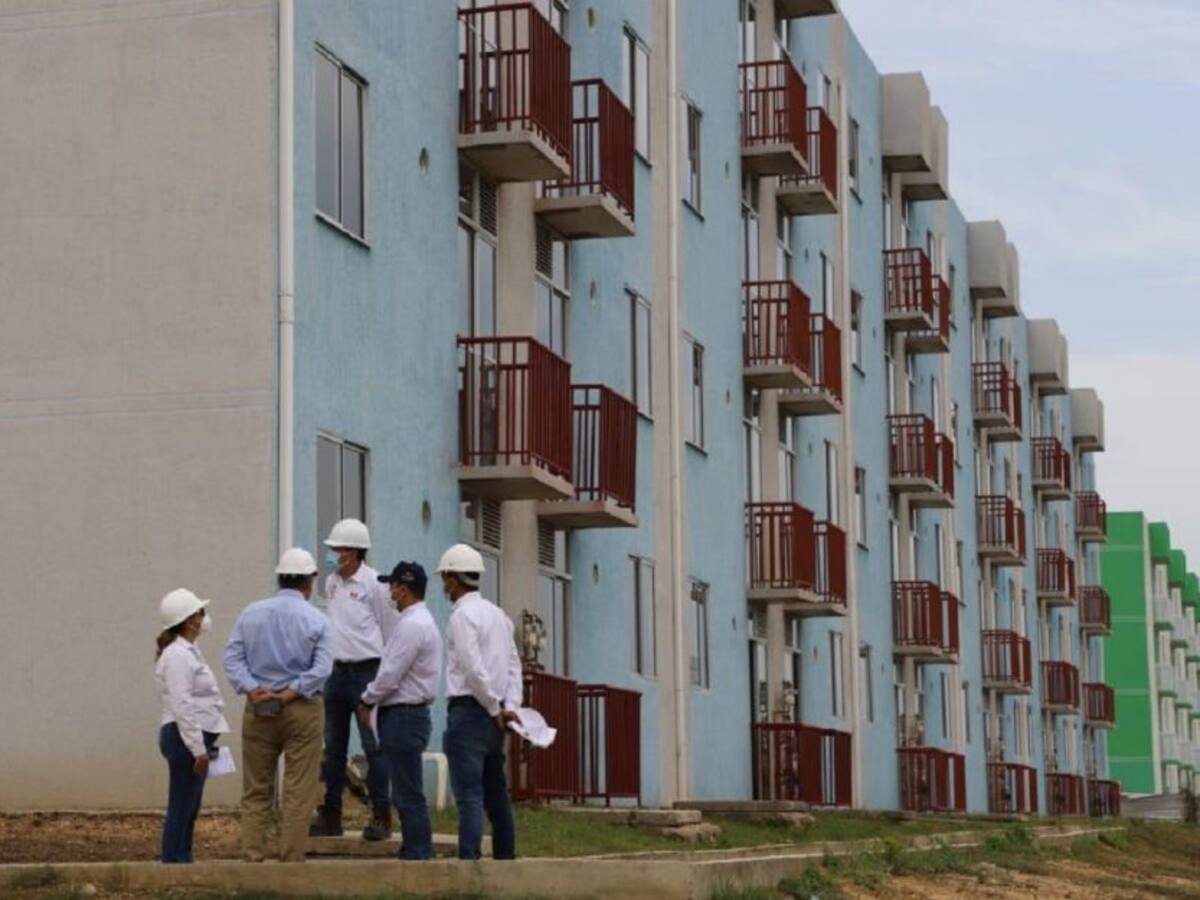 Corvivienda realizó supervisión de apartamentos en Ciudadela la Paz