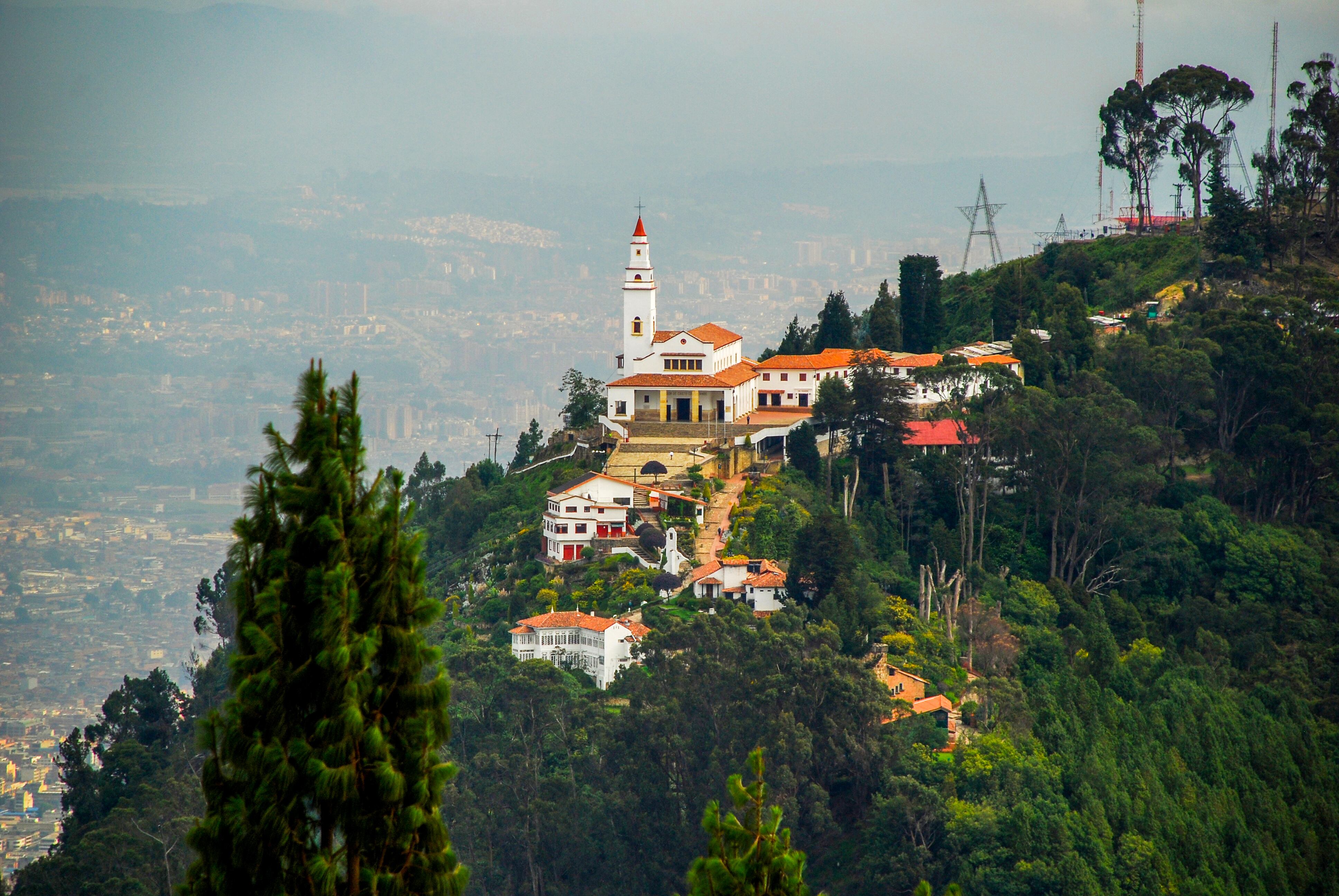 Monserrate, Bogotá (Getty Images)