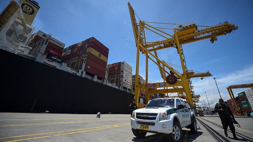 Policía incauta cocaína en Buenaventura. Foto: Getty Images