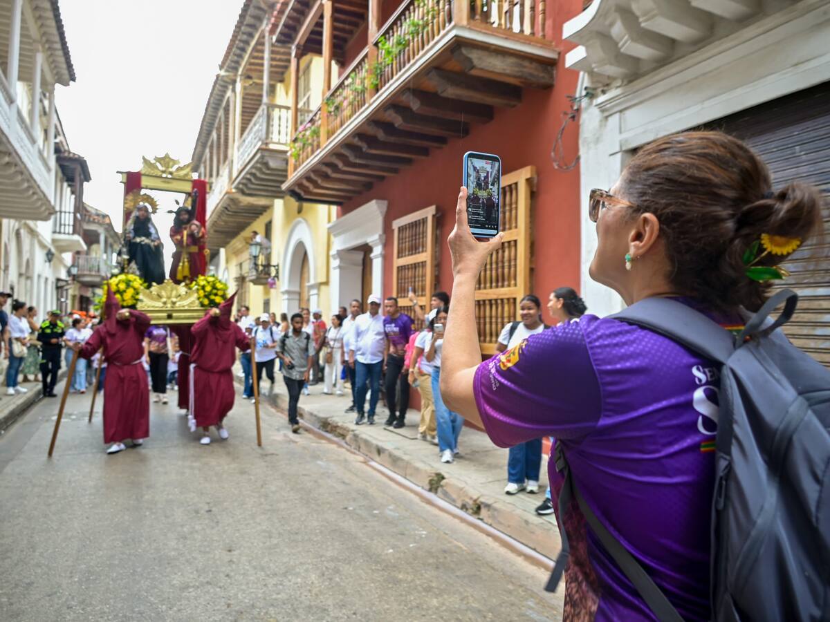 Estas son las recomendaciones para una Semana Santa segura en Cartagena