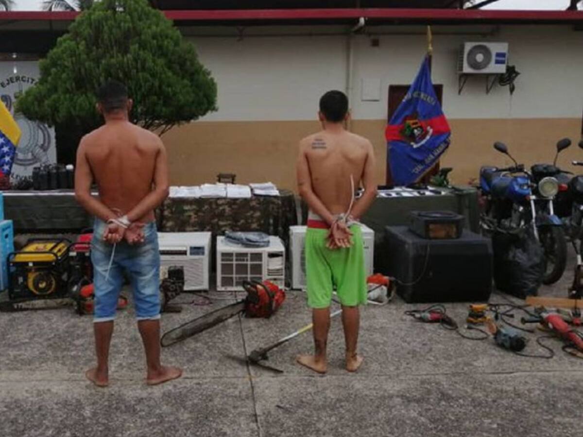 Autoridades venezolanas capturaron a dos integrantes de "Los Rastrojos"