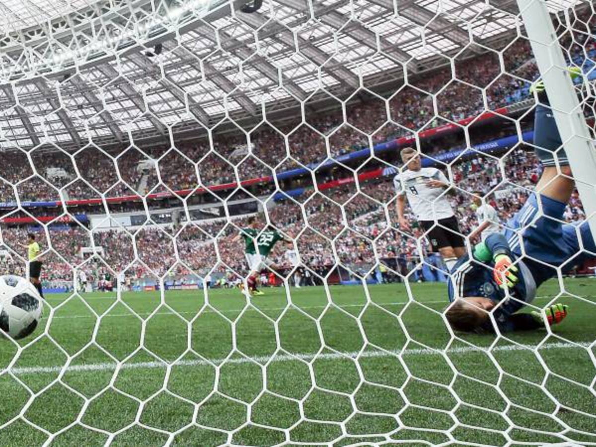 Reportan sismo artificial en México D.F. tras gol de la selección